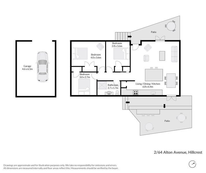 2/64 Alton Avenue, Hillcrest, Auckland - Carousel 24