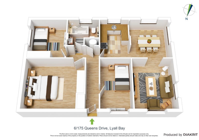 6/175 Queens Drive, Lyall Bay, Wellington - Carousel 13