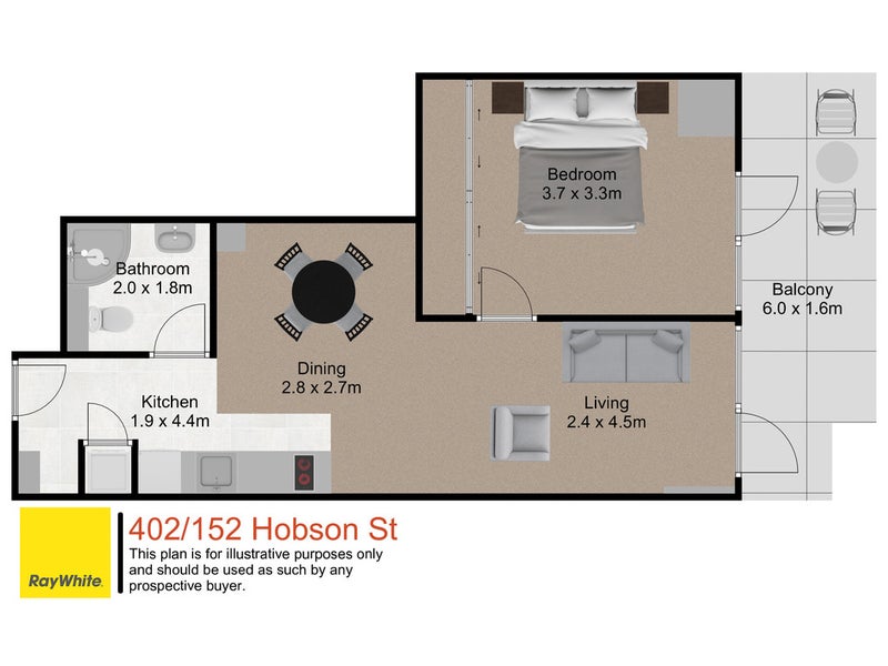 402/152 Hobson Street, Auckland Central, Auckland - Carousel 14