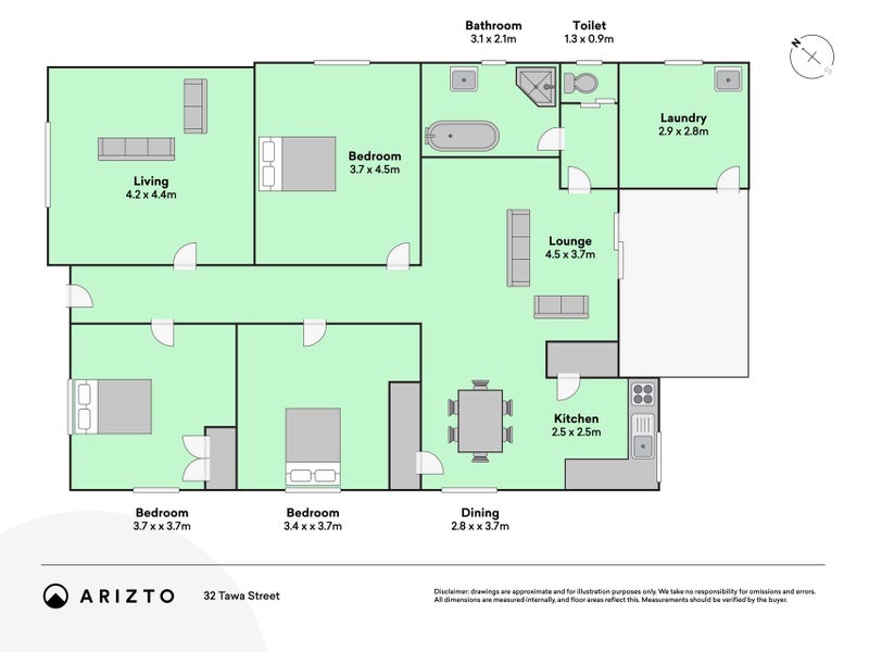 32 Tawa Street, Gonville, Whanganui - Carousel 19