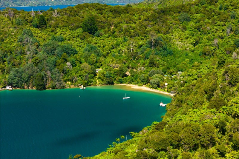 0 Torea Bay, Torea Bay, MARLBOROUGH SOUNDS - Carousel 26