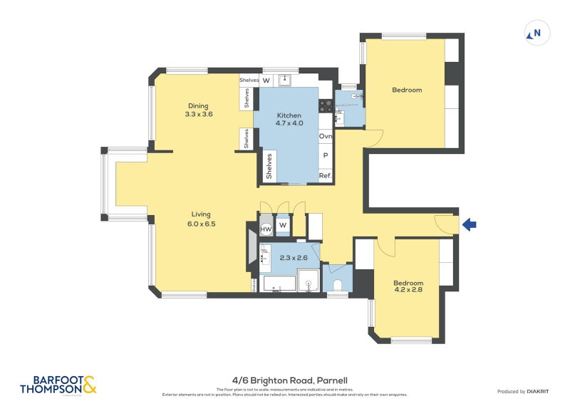 4/6 Brighton Road, Parnell, Auckland - Carousel 24