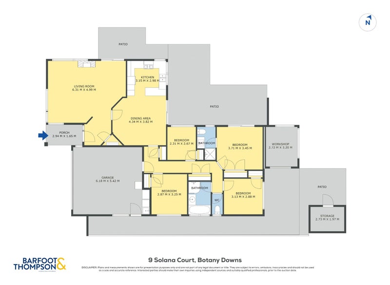 9 Solana Court, Botany Downs, Auckland - Carousel 27