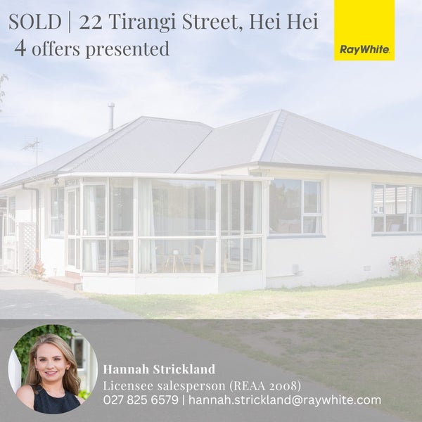 22 Tirangi Street, Hei Hei, Christchurch - Carousel 1