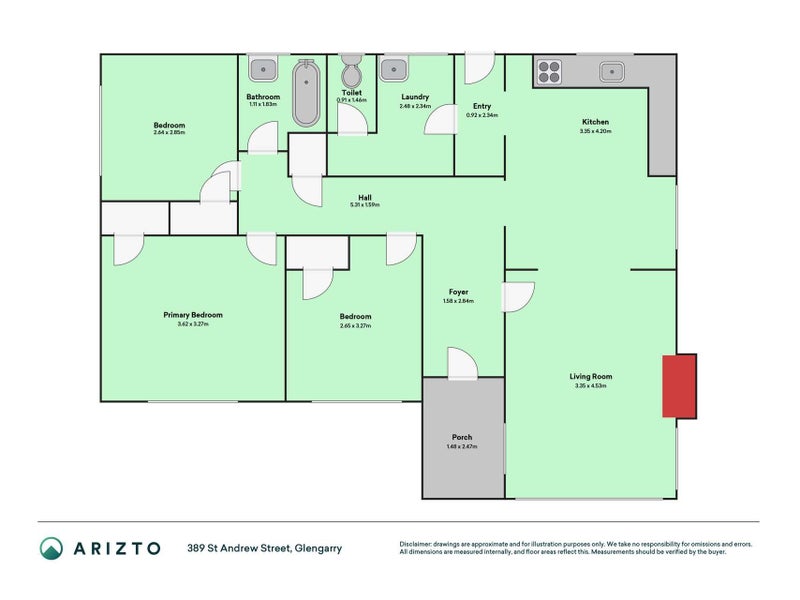 389 St Andrew Street, Glengarry, Invercargill - Carousel 13