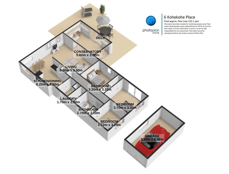 6 Kohekohe Place, Pukete, Hamilton - Carousel 16