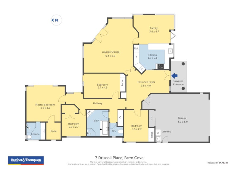 7 Driscoll Place, Farm Cove, Auckland - Carousel 26