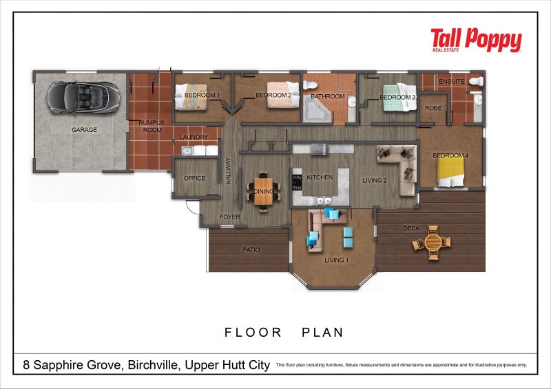 8 Sapphire Grove, Birchville, Upper Hutt - Carousel 30