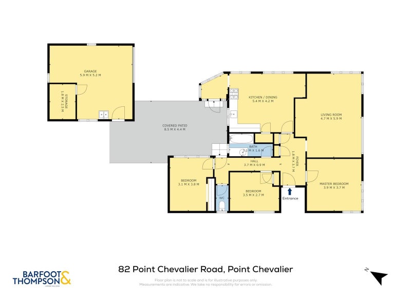 82 Point Chevalier Road, Point Chevalier, Auckland - Carousel 7