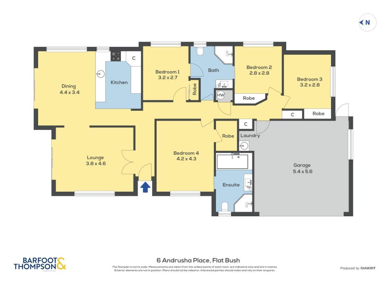 6 Andrusha Place, Flat Bush, Auckland - Carousel 22