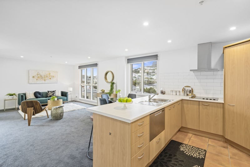 7E/5 Kent Terrace, Mount Victoria, Wellington - Carousel 1