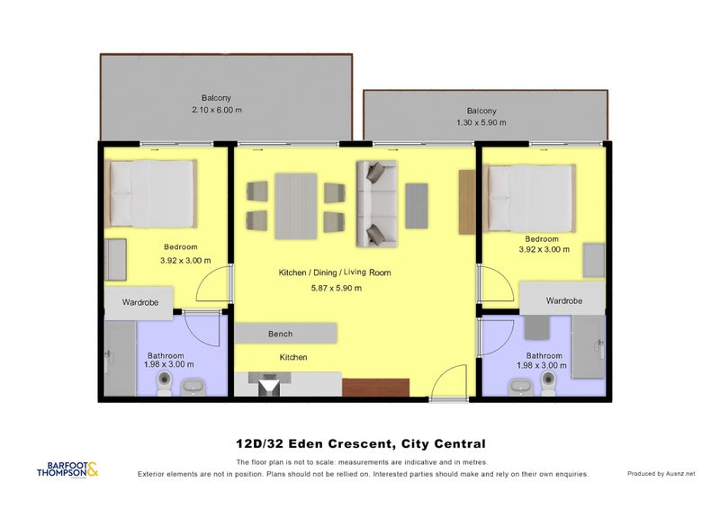 12D/32 Eden Crescent, Auckland Central, Auckland - Carousel 16