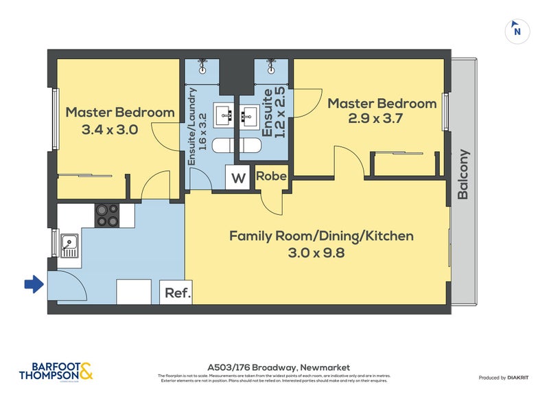A505/176 Broadway, Newmarket, Auckland - Carousel 2