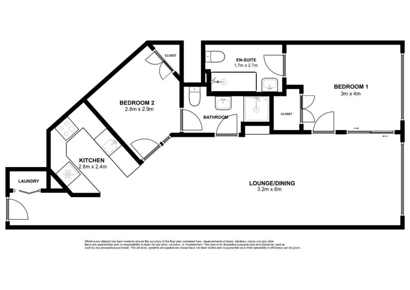 4E/5 Kent Terrace, Mount Victoria, Wellington - Carousel 12