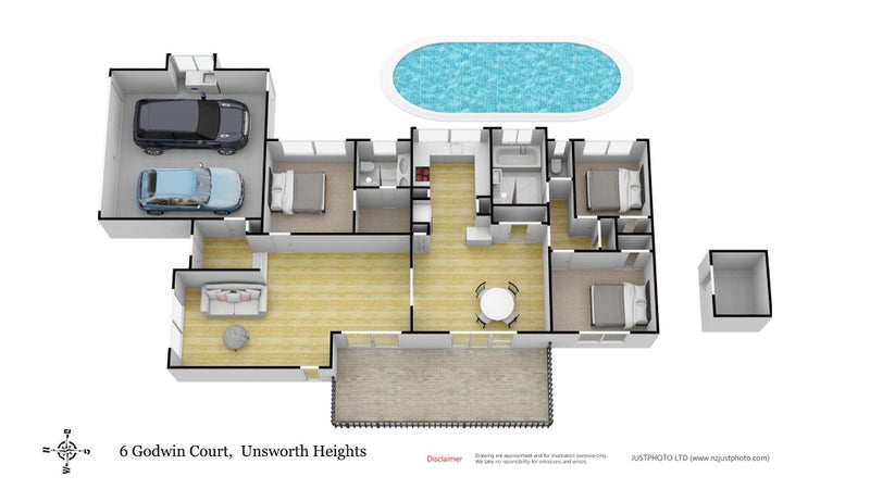 6 Godwin Court, Unsworth Heights, Auckland - Carousel 22