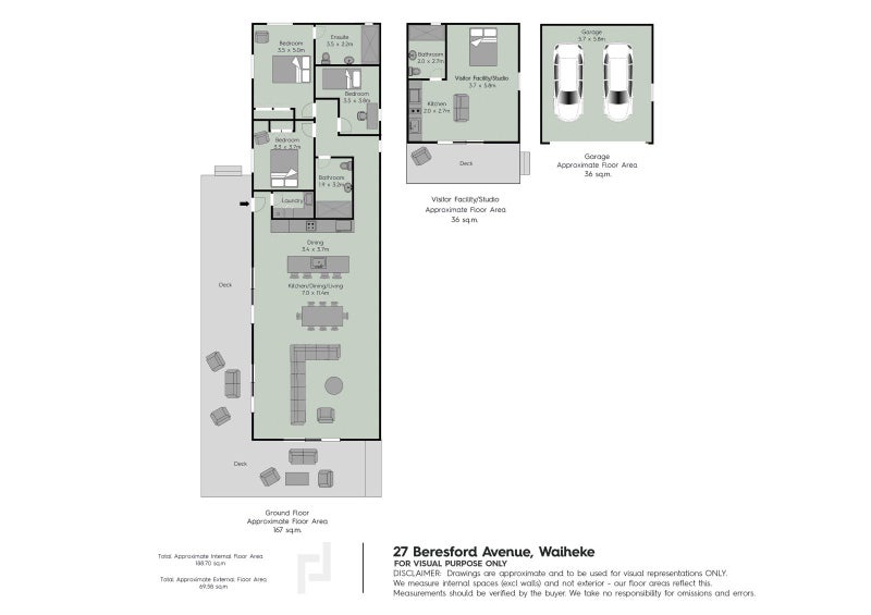 27 Beresford Avenue, Surfdale, Waiheke Island - Carousel 27