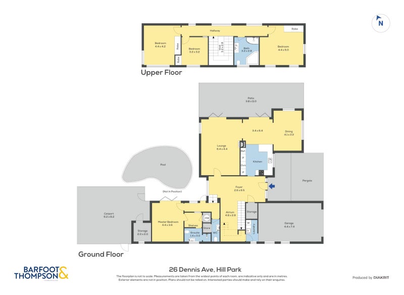 26 Dennis Avenue, Hillpark, Auckland - Carousel 19