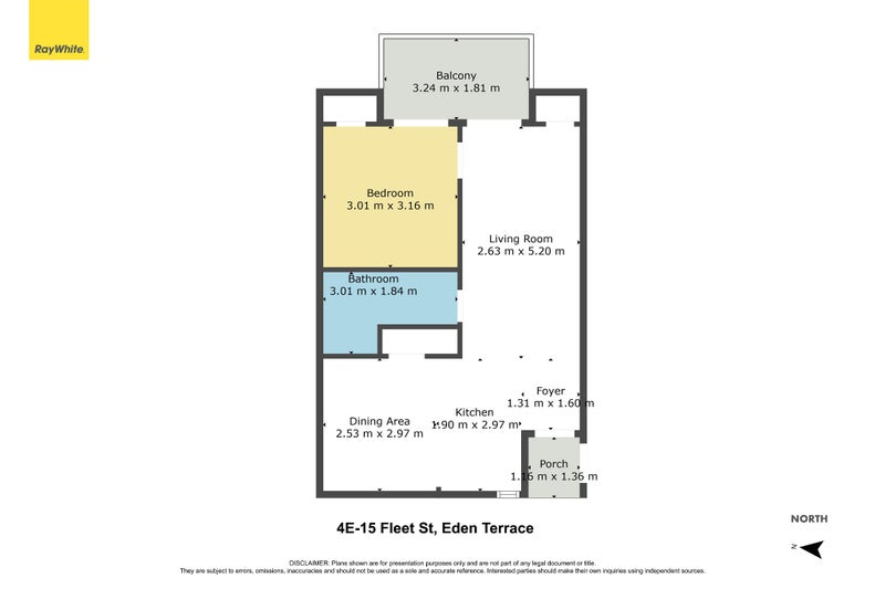 4E/15 Fleet Street, Eden Terrace, Auckland - Carousel 14