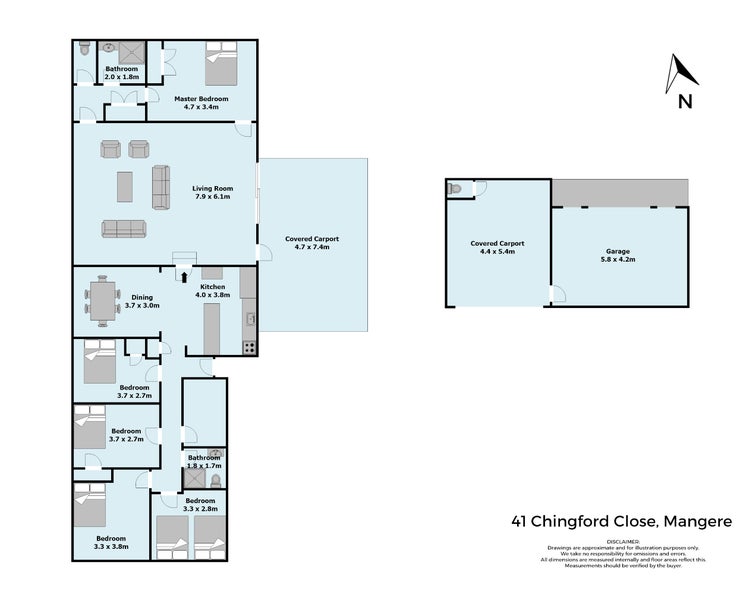 41 Chingford Close, Mangere, Auckland - Carousel 19