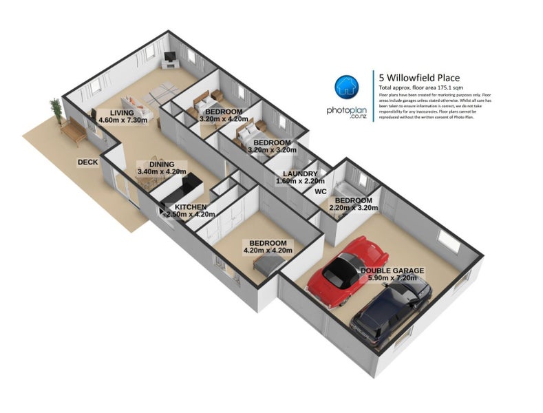 5 Willowfield Place, Pukete, Hamilton - Carousel 26