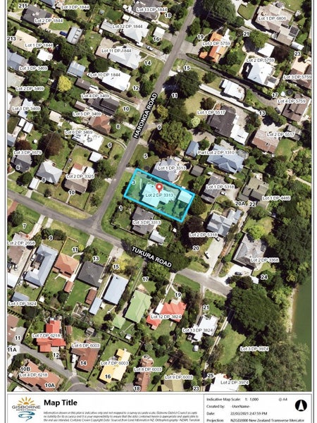 3 Haronga Road, Inner Kaiti, Gisborne - Carousel 26