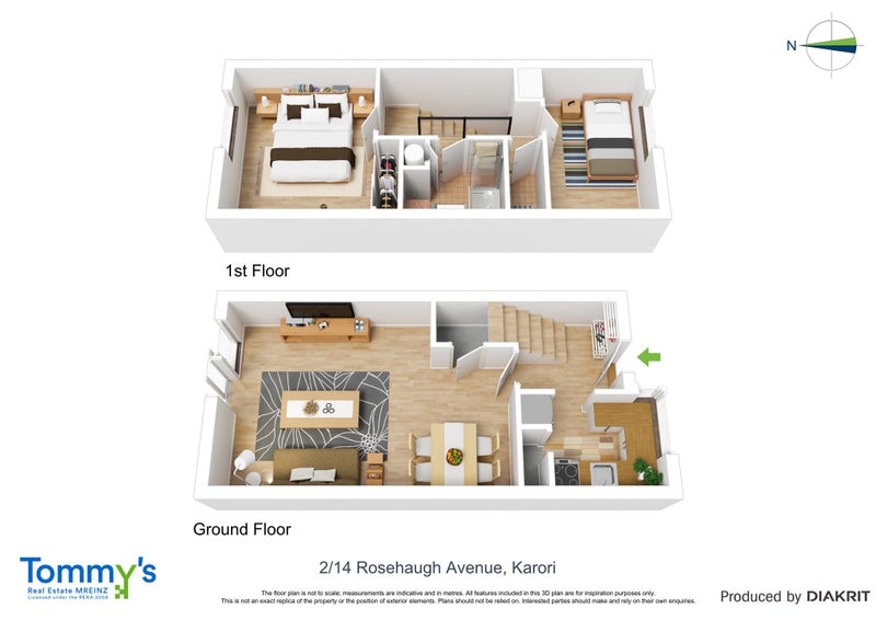 2/14 Rosehaugh Avenue, Karori, Wellington - Carousel 14