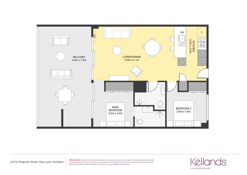 2G/16 Chapman Street, Grey Lynn, Auckland - Carousel 27