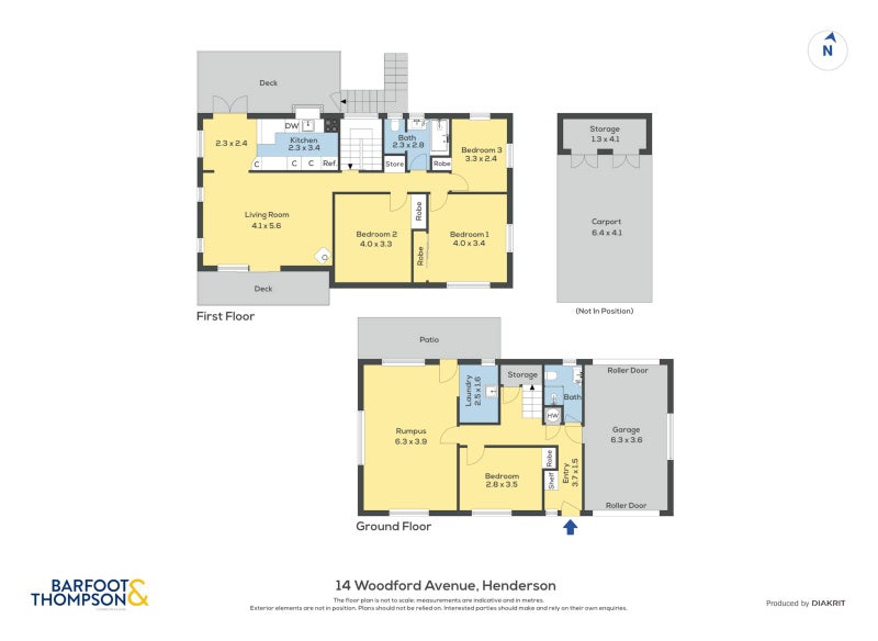 14 Woodford Avenue, Henderson, Auckland - Carousel 14