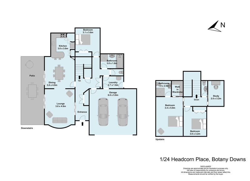 1/24 Headcorn Place, Botany Downs, Auckland - Carousel 17