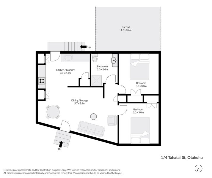 1/4 Tahatai Street, Otahuhu, Auckland - Carousel 16