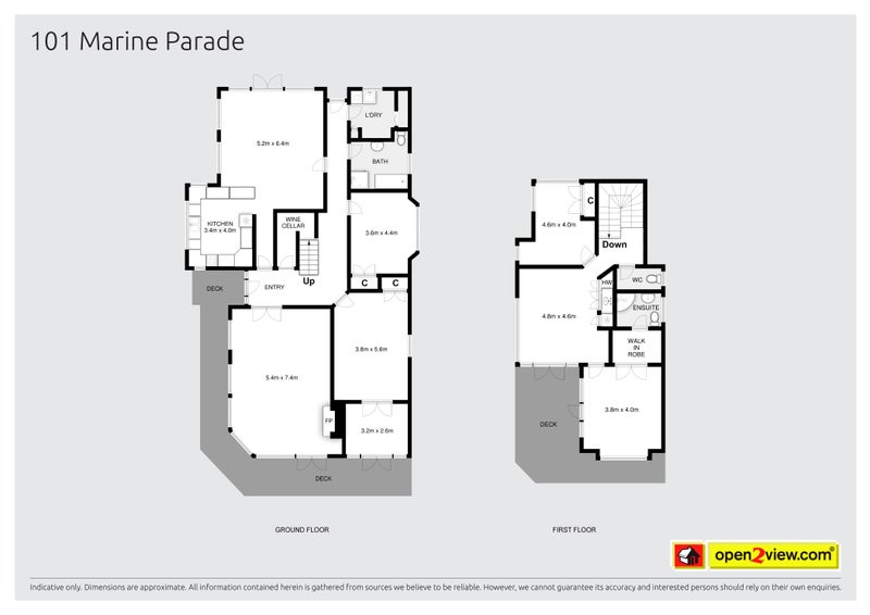 101 Marine Parade, Eastbourne, Lower Hutt - Carousel 20