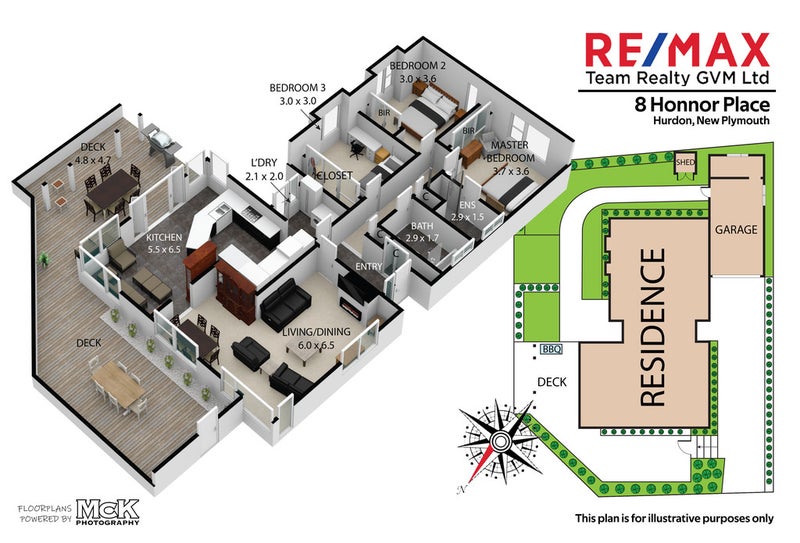 8 Honnor Place, Hurdon, New Plymouth - Carousel 20