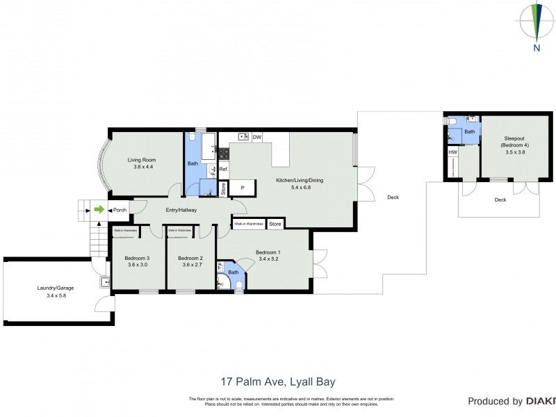 17 Palm Avenue, Lyall Bay, Wellington - Carousel 16