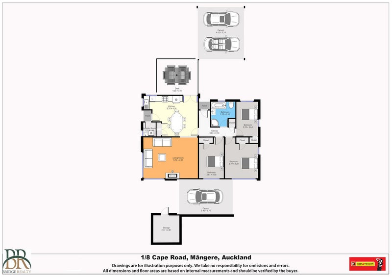 1/8 Cape Road, Mangere, Auckland - Carousel 13