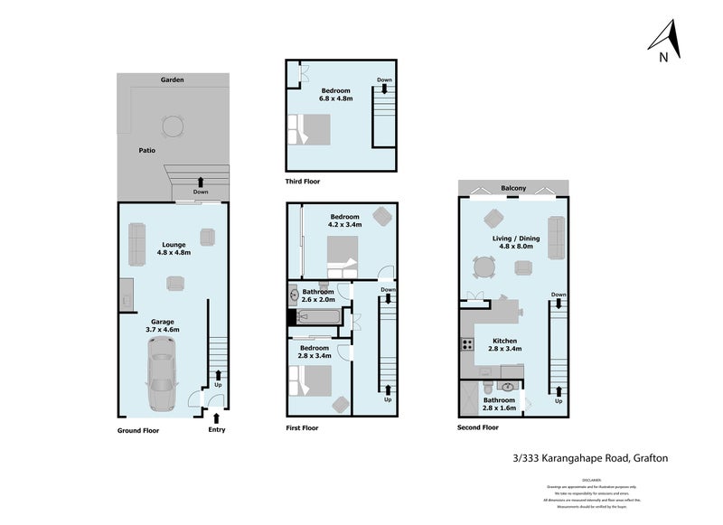 3/333 Karangahape Road, Auckland Central, Auckland - Carousel 19