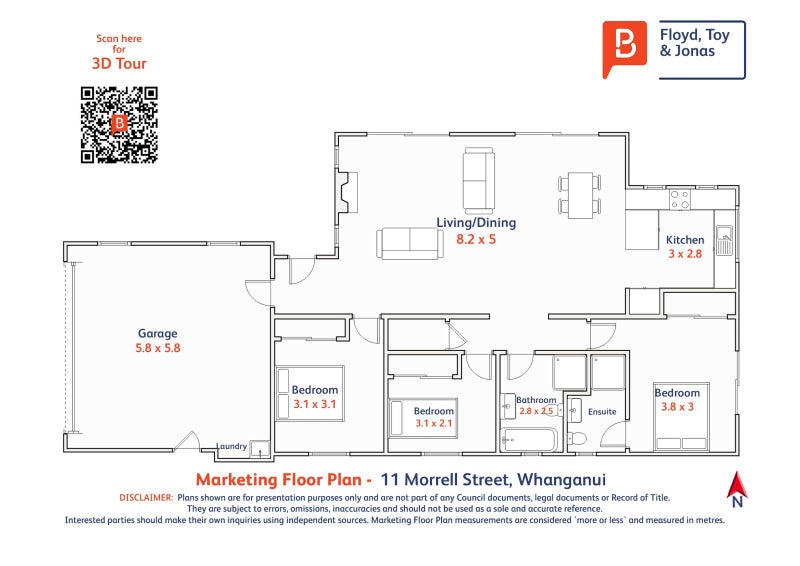 11 Morrell Street, Tawhero, Whanganui - Carousel 17
