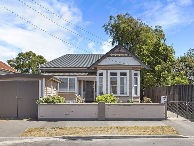 7 Clive Street, Phillipstown, Christchurch - Carousel 1