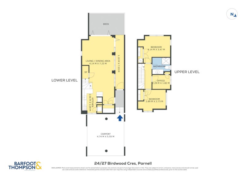 24/27 Birdwood Crescent, Parnell, Auckland - Carousel 23