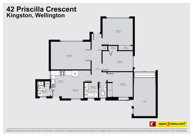 42 Priscilla Crescent, Kingston, Wellington - Carousel 17