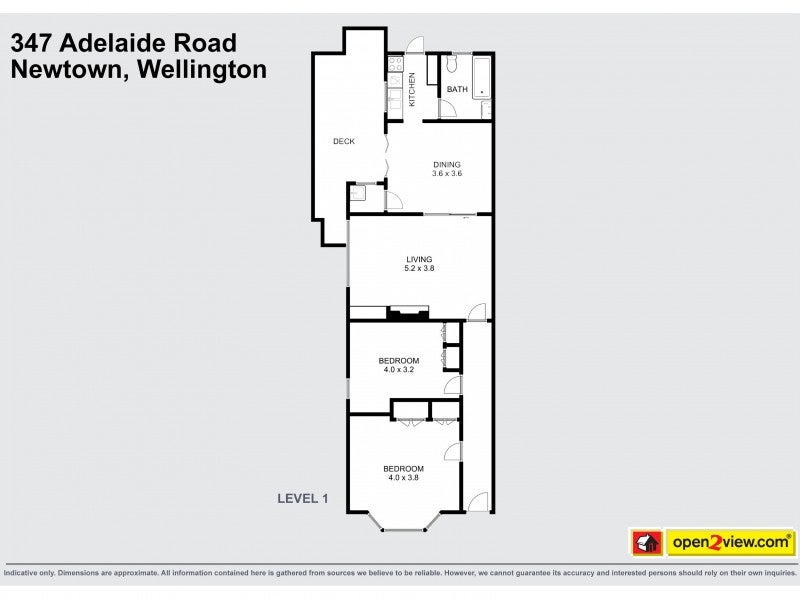 347 Adelaide Road, Newtown, Wellington - Carousel 20