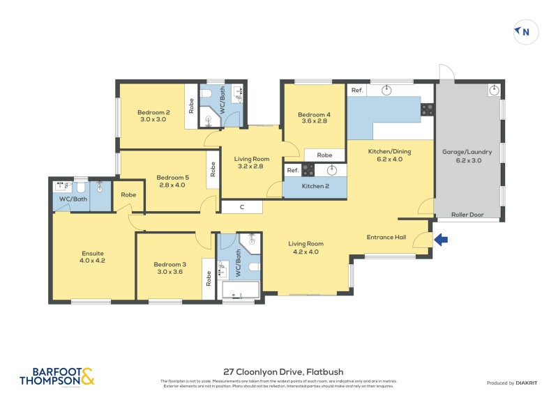 27 Cloonlyon Drive, Flat Bush, Auckland - Carousel 17