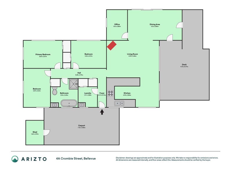 4A Crombie Street, Bellevue, Tauranga - Carousel 34