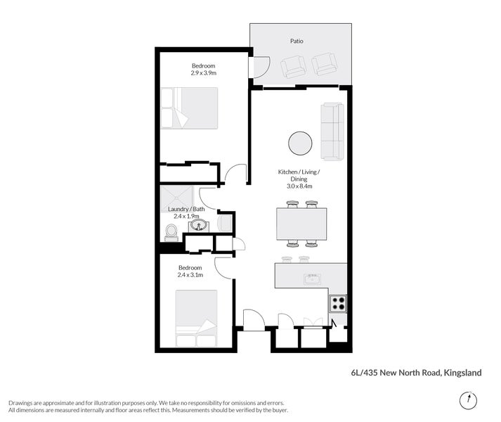 6L/435 New North Road, Kingsland, Auckland - Carousel 19