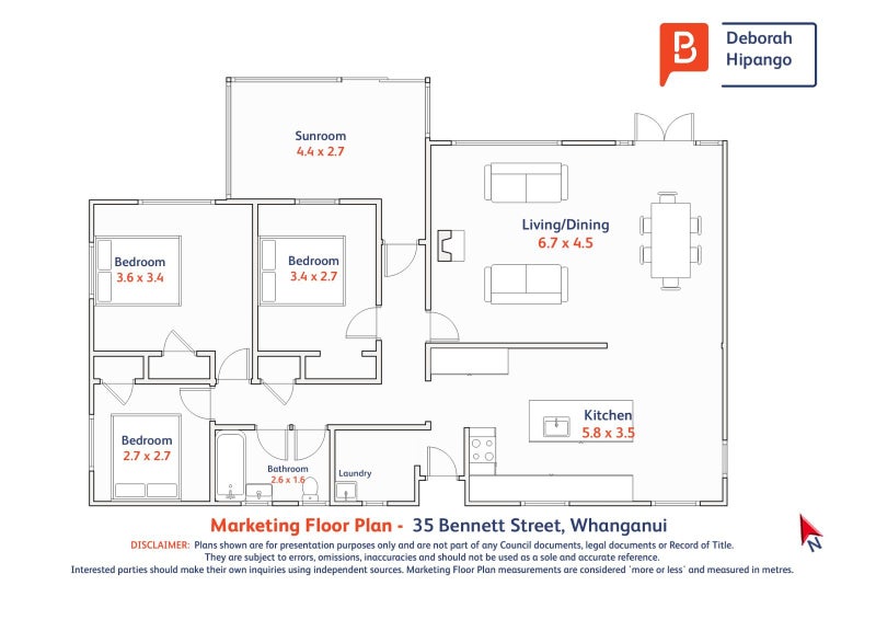 35 Bennett Street, Gonville, Whanganui - Carousel 21