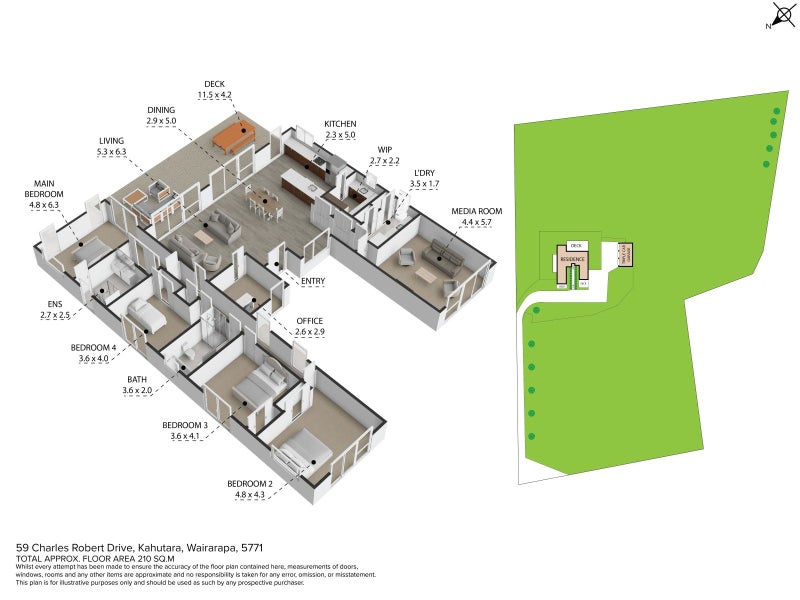 59 Robert Skelton Place, Clendon Park, Auckland - Carousel 35