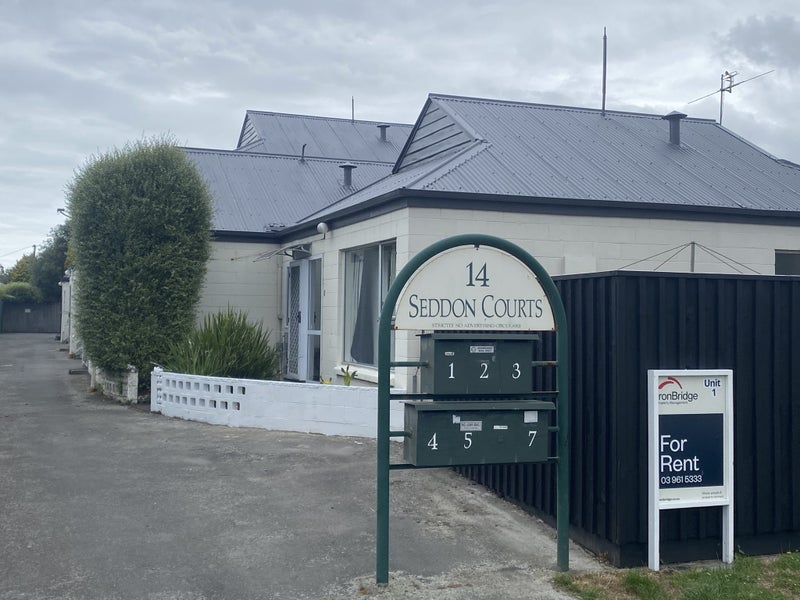 1/14 Seddon Street, Sydenham, Christchurch - Carousel 1