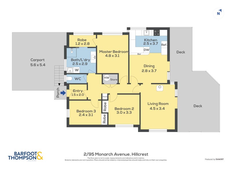 2/95 Monarch Avenue, Hillcrest, Auckland - Carousel 20