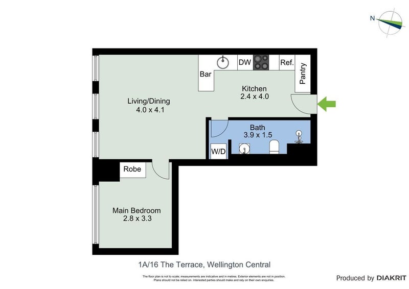 1A/16 The Terrace, Wellington Central, Wellington - Carousel 12