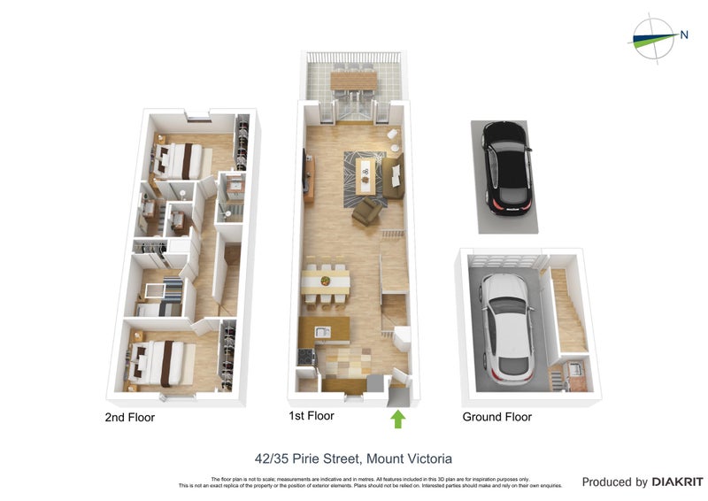 42/35 Pirie Street, Mount Victoria, Wellington - Carousel 14