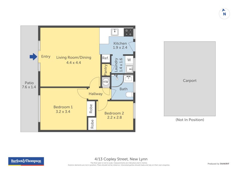 4/13 Copley Street, New Lynn, Auckland - Carousel 9